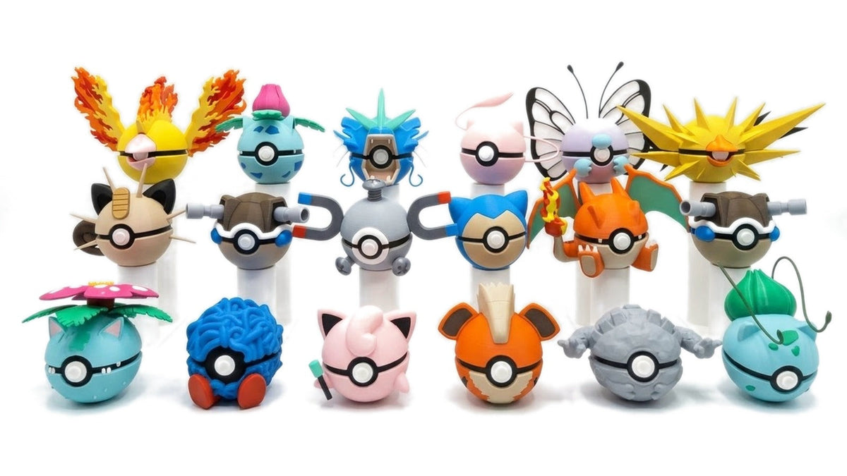 Poké Ball Figures