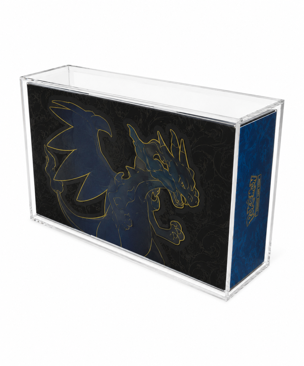 Non- Magnetic Acrylic Display Case (Pokemon UPC)