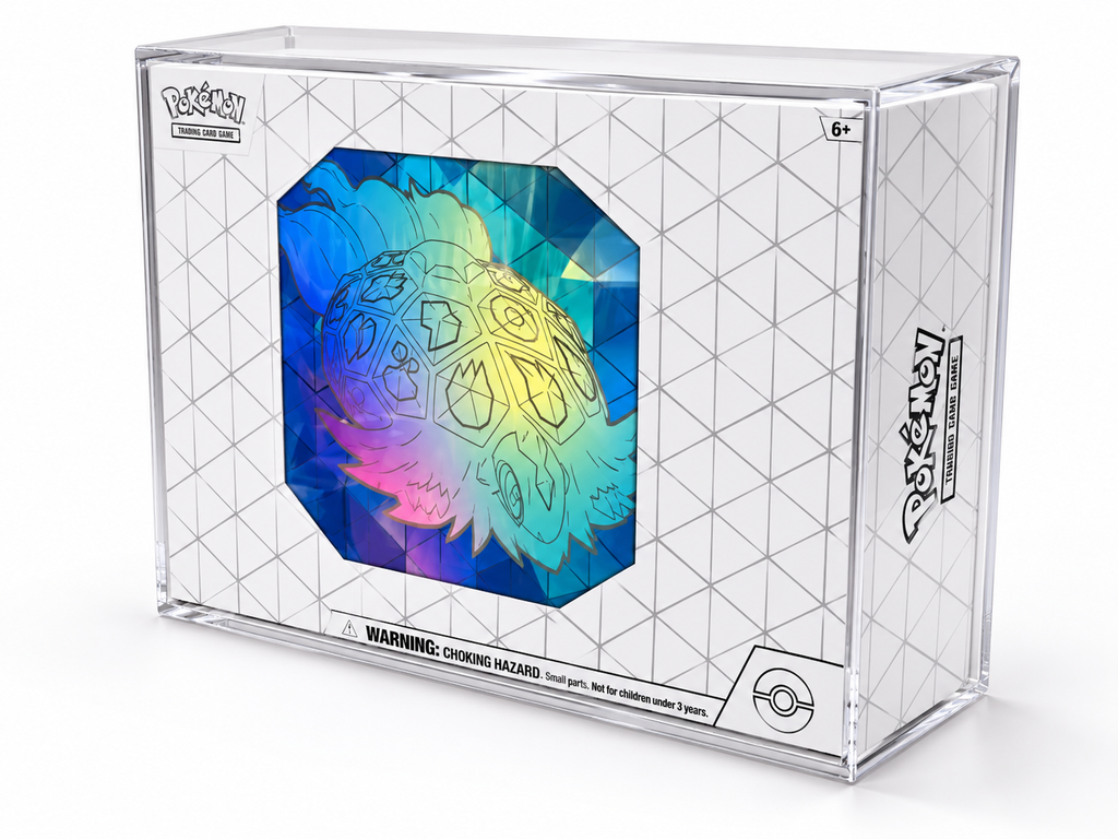 Non- Magnetic Acrylic Display Case (Pokemon UPC)
