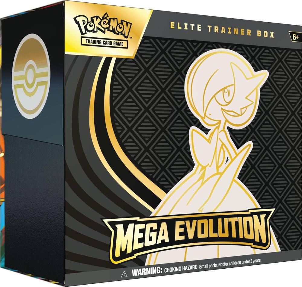 Mega Evolution ETB (Mega Gardevoir)