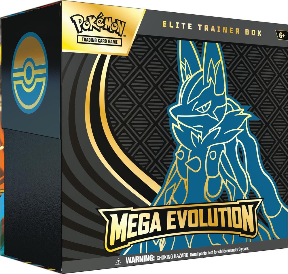 Mega Evolution ETB (Mega Lucario)