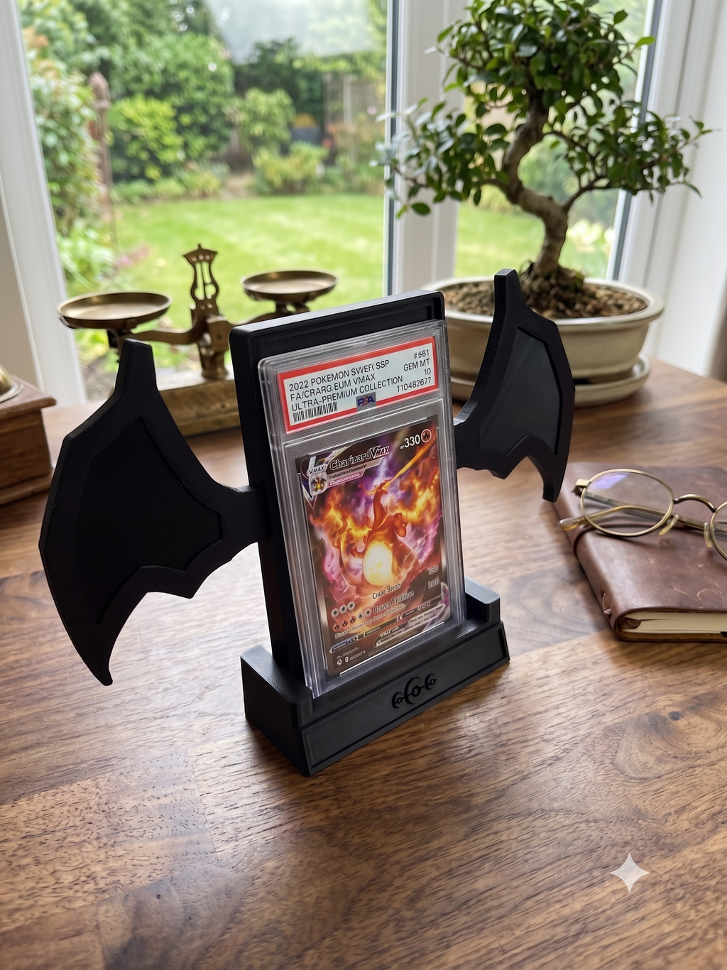 Charizard Slab Stand