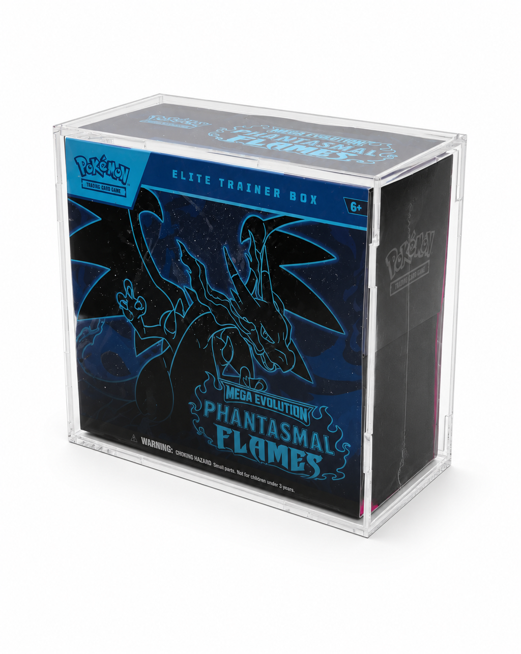 Non Magnetic Acrylic Protective Display Case (Pokemon ETB)