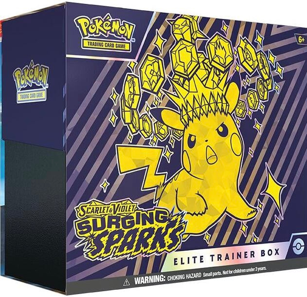 Surging Sparks ETB