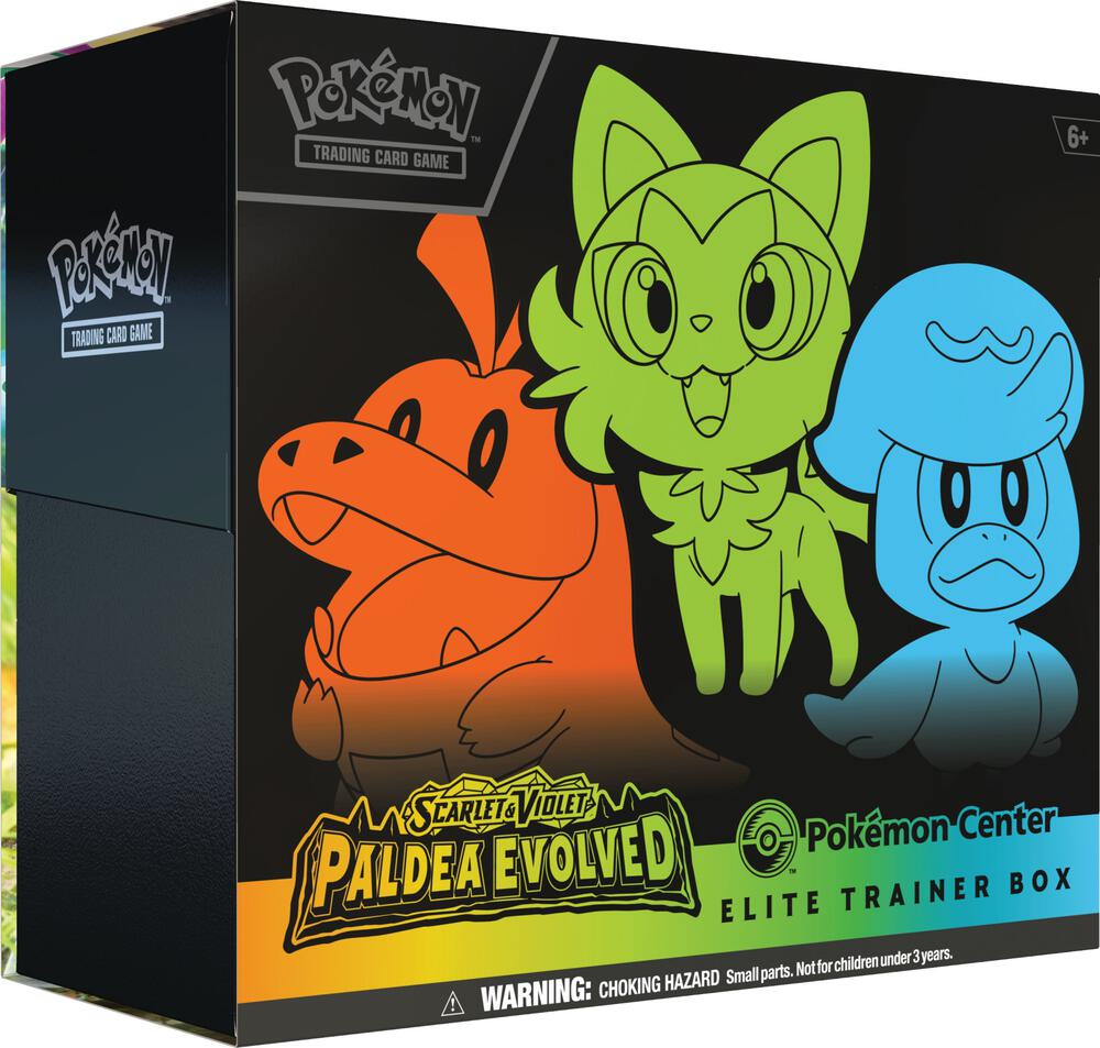 Paldea Evolved Pokemon Center ETB