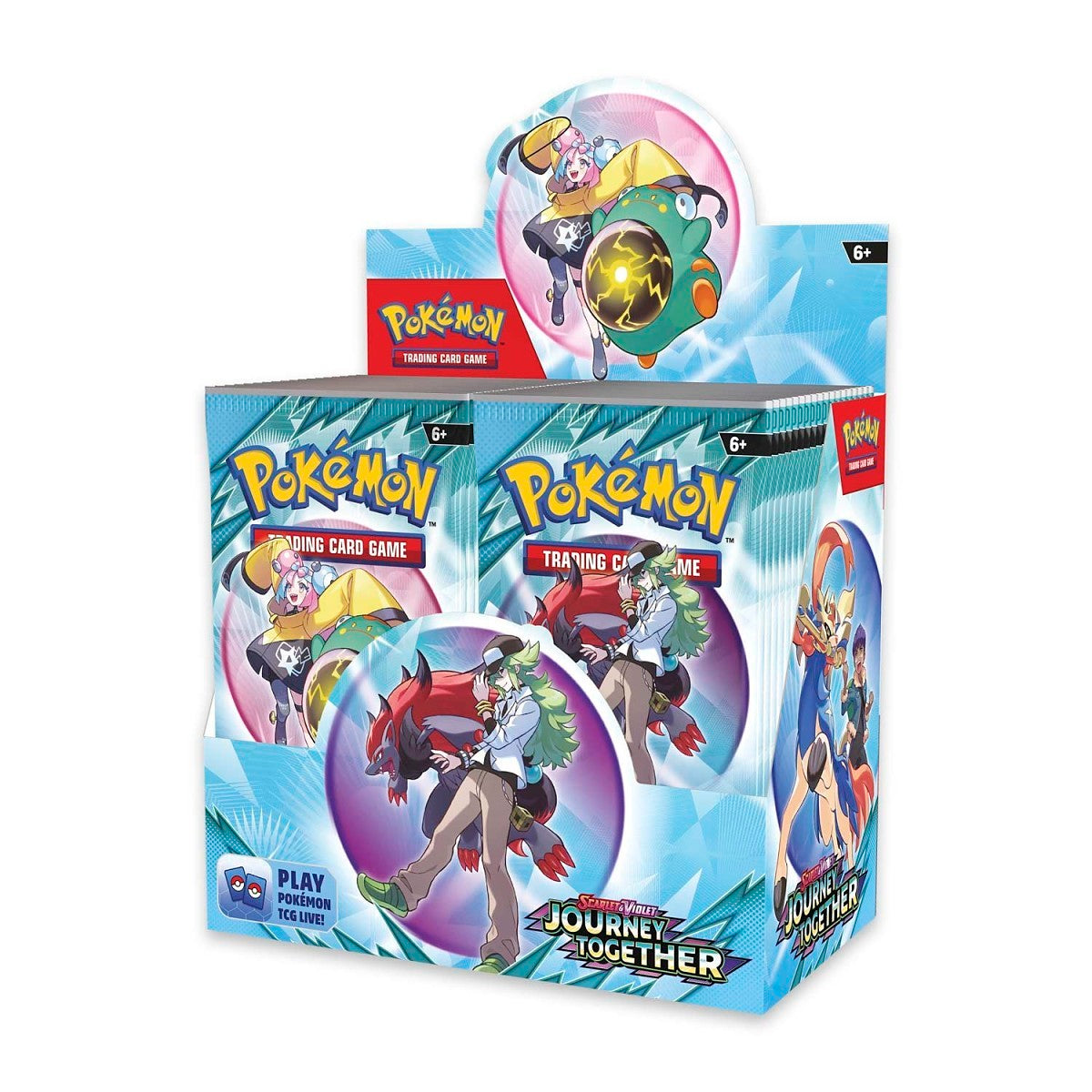 Journey Together Booster Box