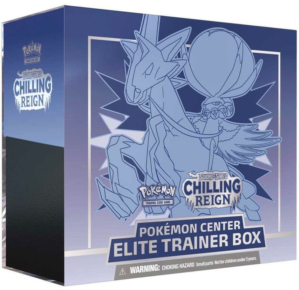 Chilling Reign Pokemon Center ETB (Ice Rider Calyrex)