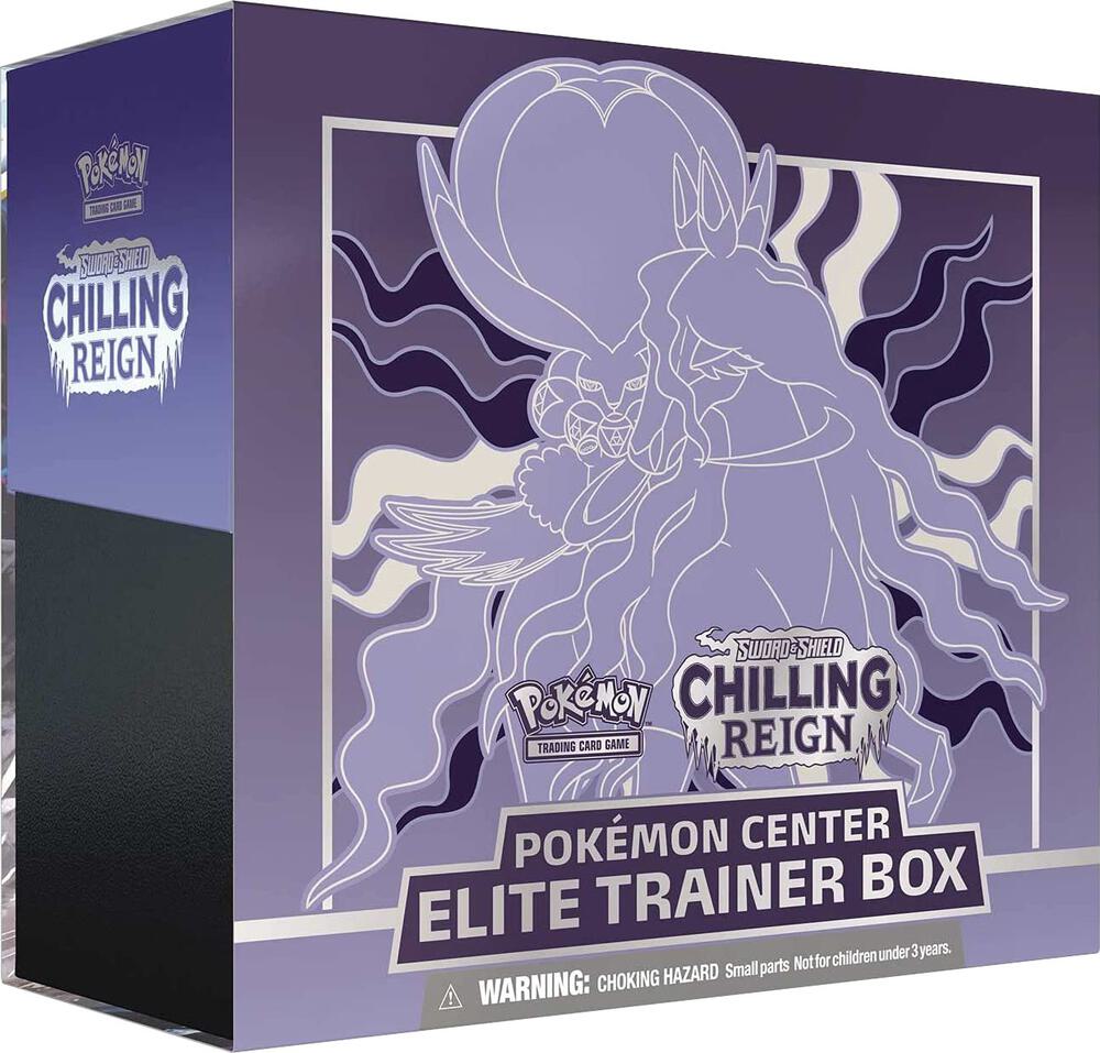 Chilling Reign Pokemon Center ETB (Shadow Rider Calyrex)