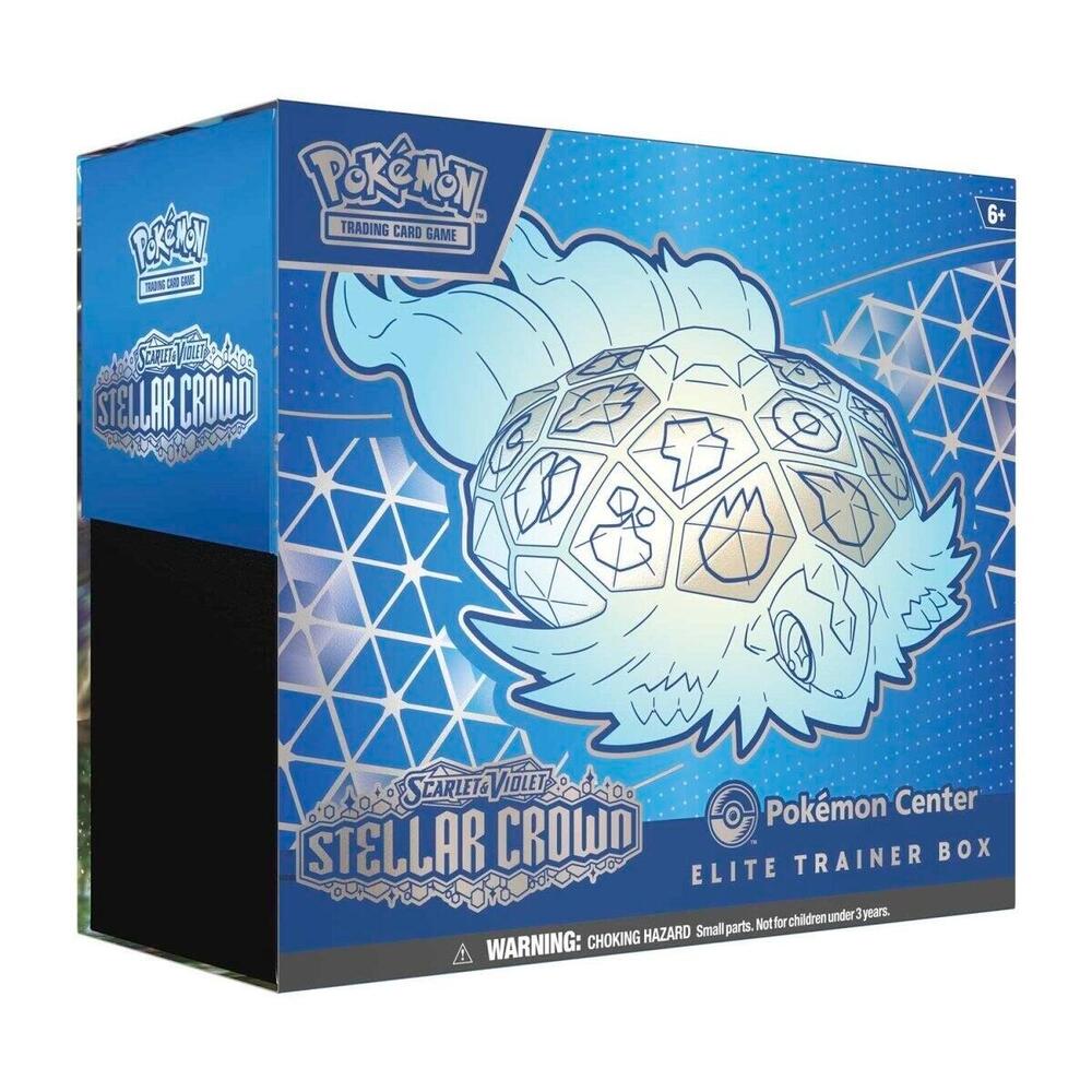 Stellar Crown Pokemon Center ETB