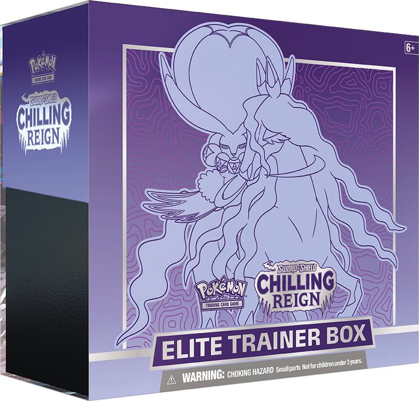 Chilling Reign ETB (Shadow Rider Calyrex)