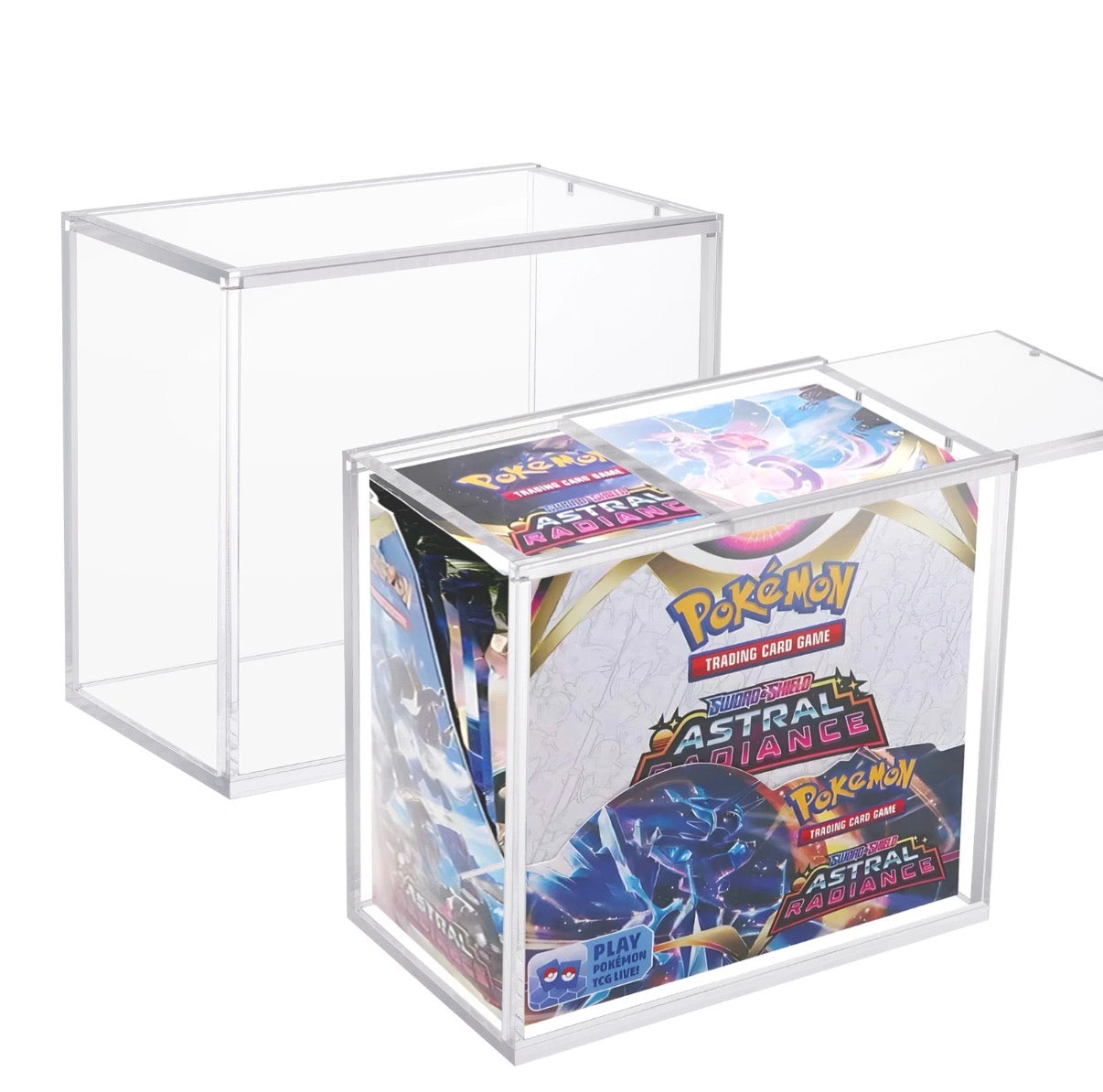 Magnetic Acrylic Protective Display Case (Pokemon Booster Box)