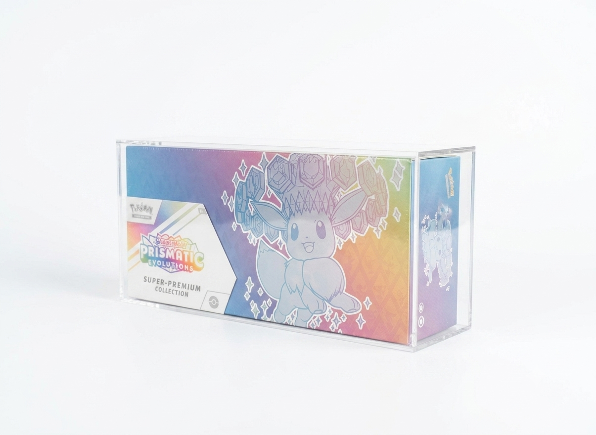 Acrylic Display case (UPC - Prismatic)
