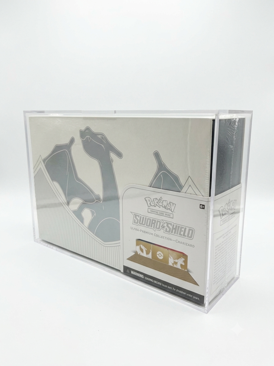 Acrylic Display Case (UPC - Sword & Shield)