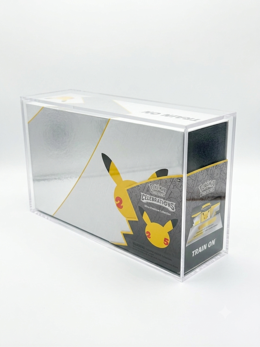 Acrylic Display Case (UPC - Celebrations)