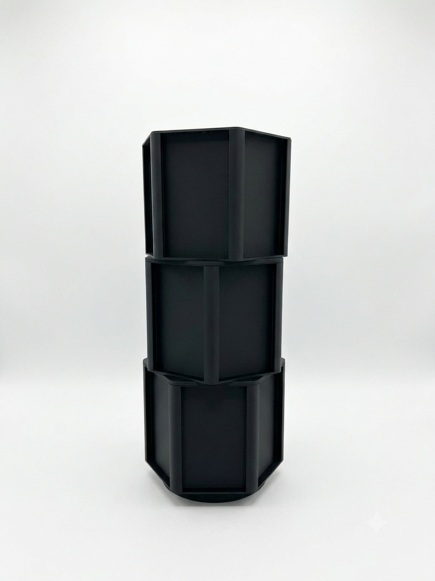 Slab Display Tower
