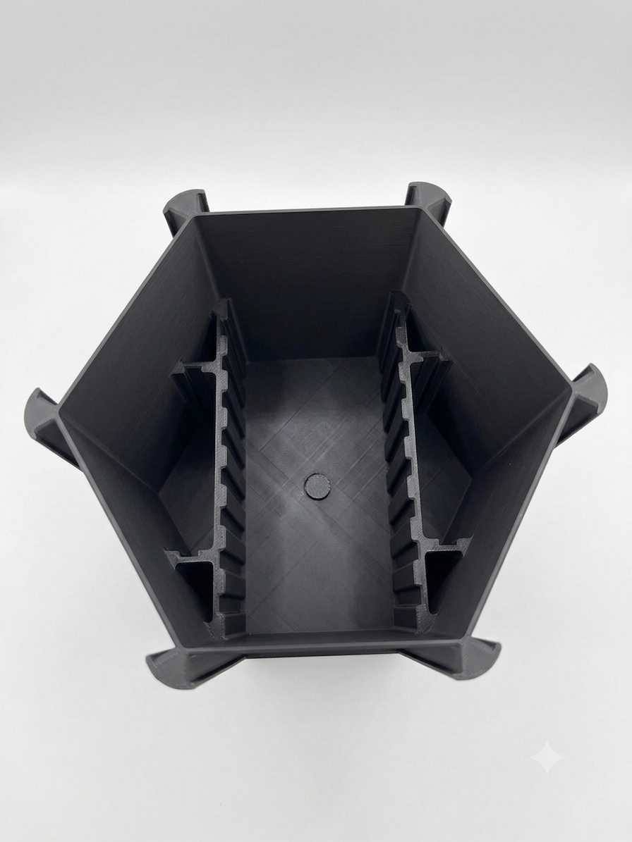 Slab Display Tower