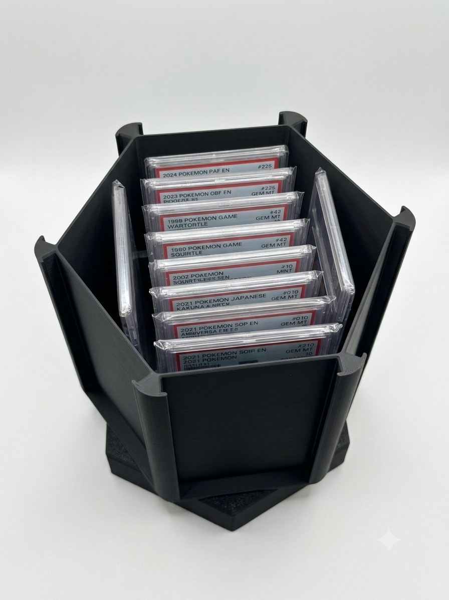 Slab Display Tower