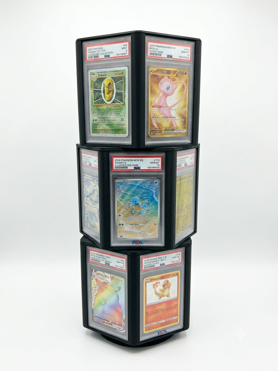 Slab Display Tower
