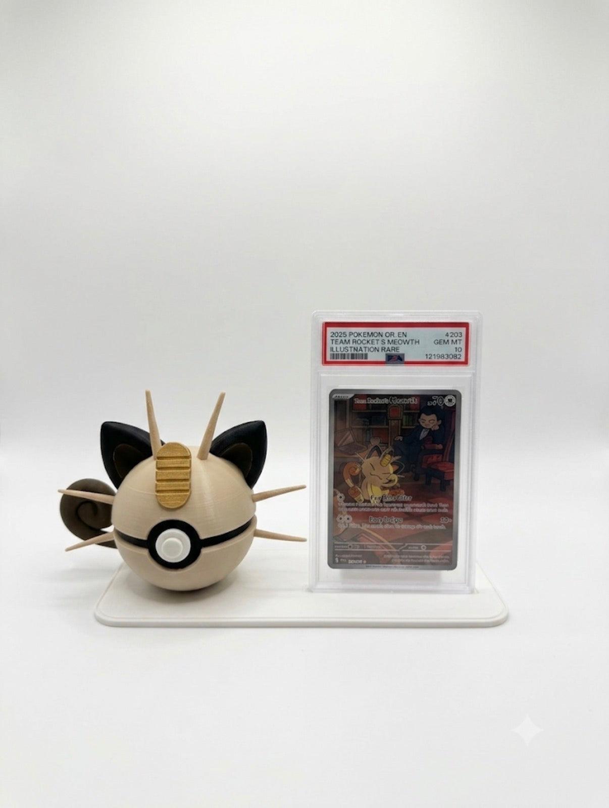 Pokémon Ball/Slab Flat Stand