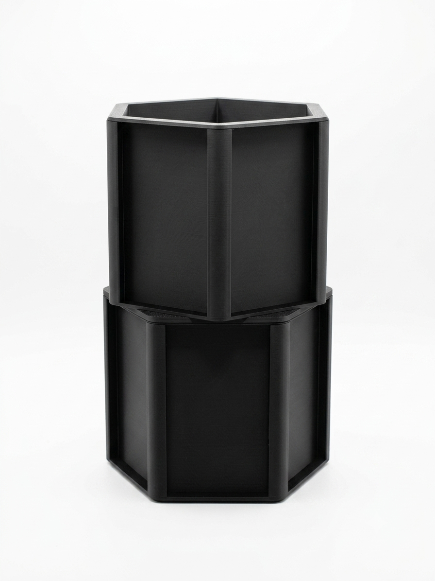 Slab Display Tower