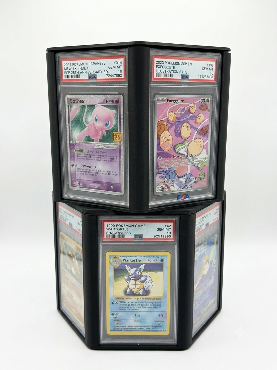 Slab Display Tower