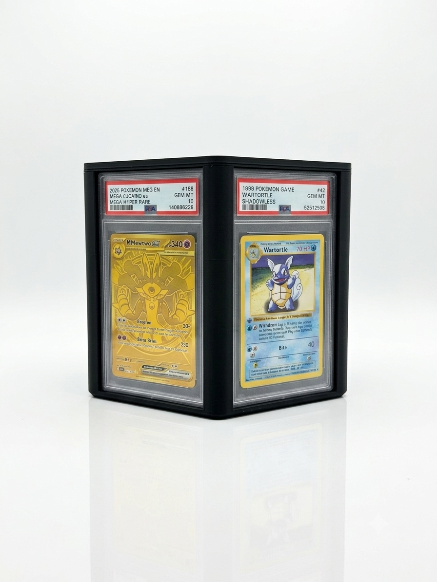 Slab Display Tower