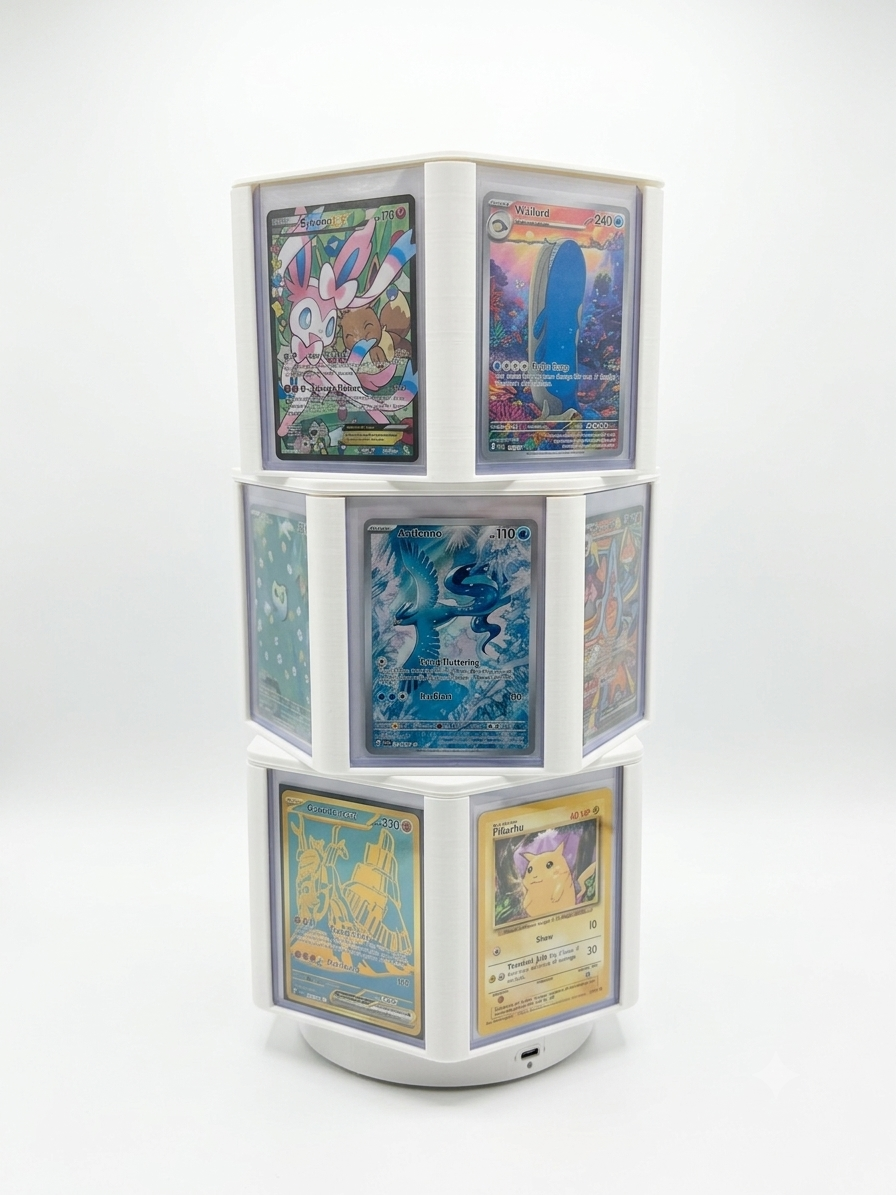 Top-Loader Display Tower