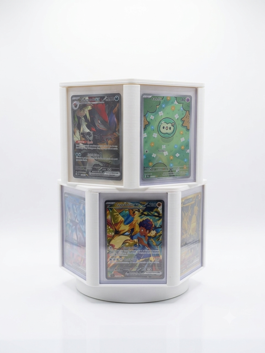 Top-Loader Display Tower
