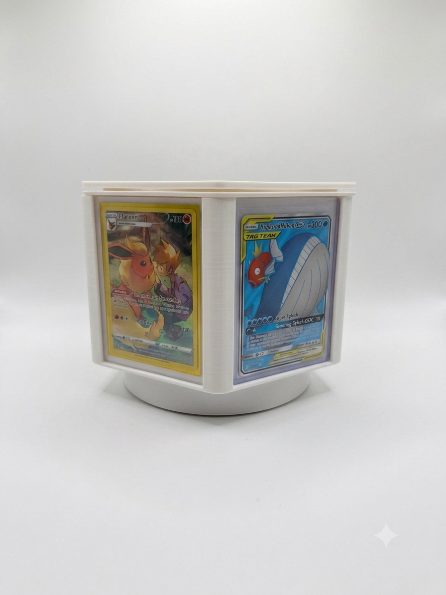 Top-Loader Display Tower