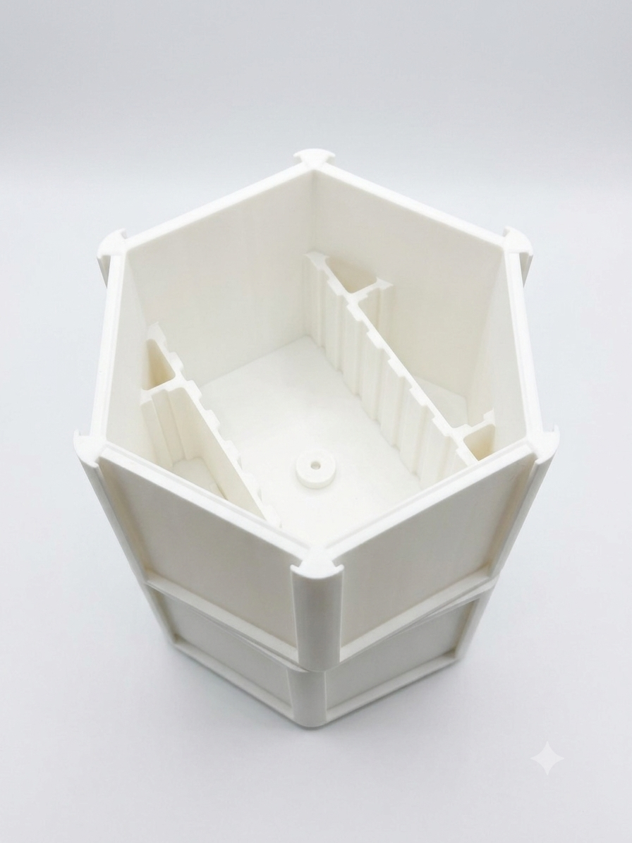 Top-Loader Display Tower