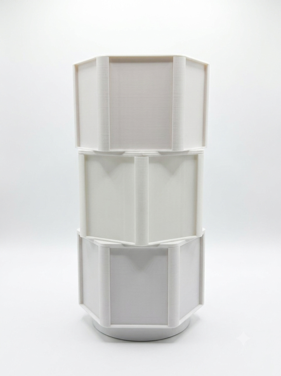 Top-Loader Display Tower