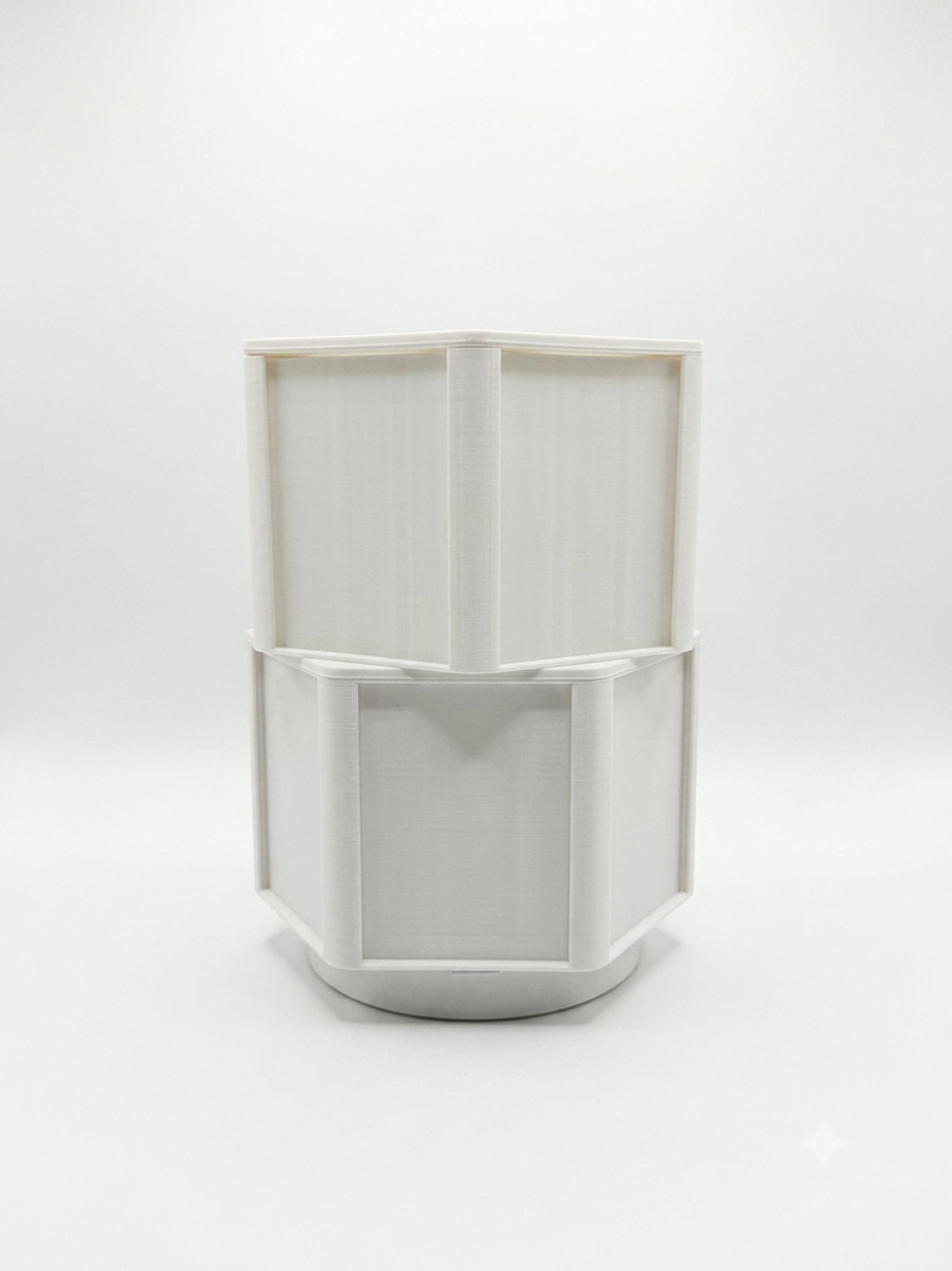 Top-Loader Display Tower