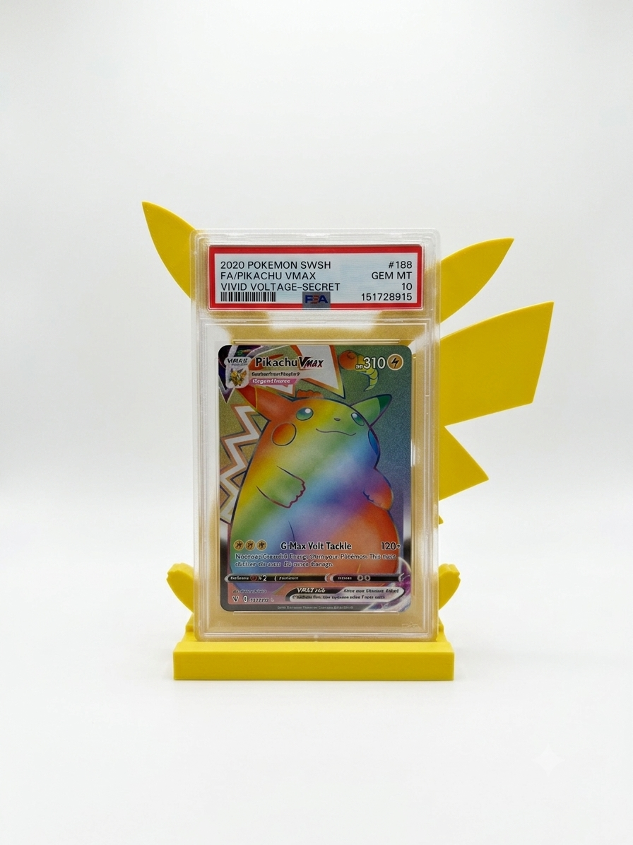 Pikachu Slab Stand