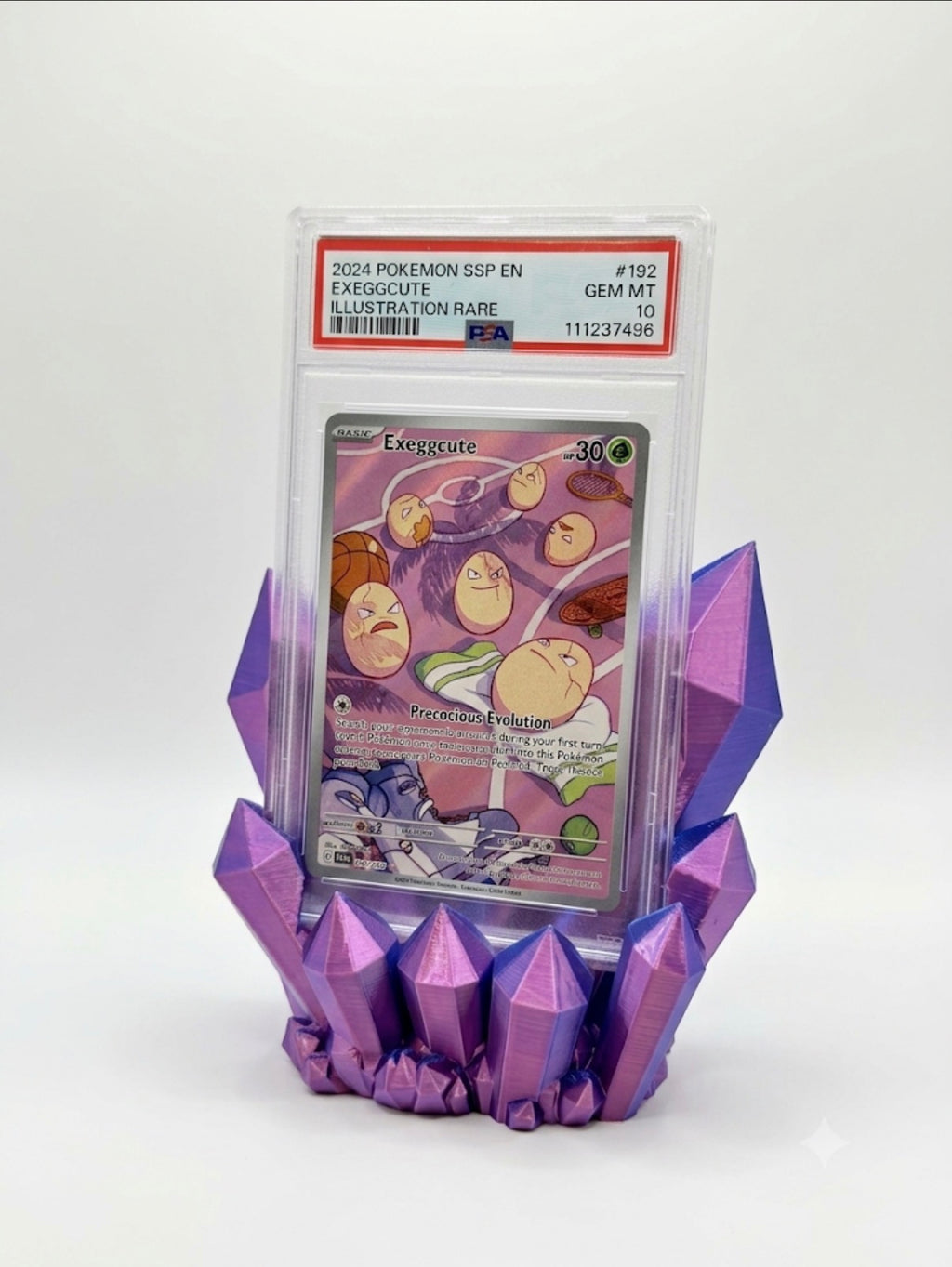 Crystal Slab Stand