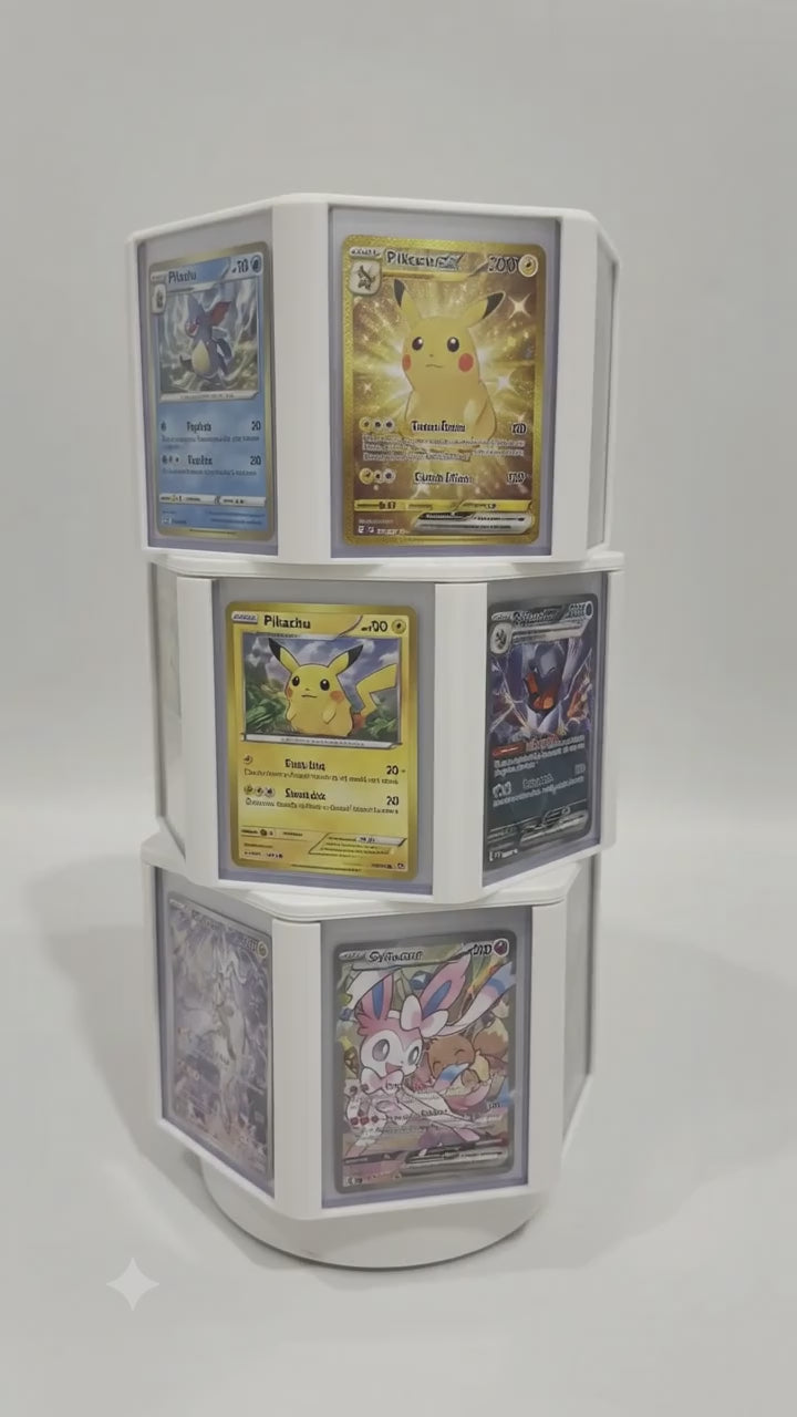 Top-Loader Display Tower