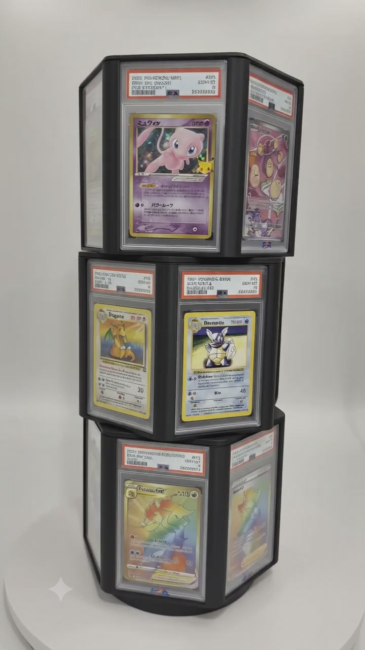 Slab Display Tower
